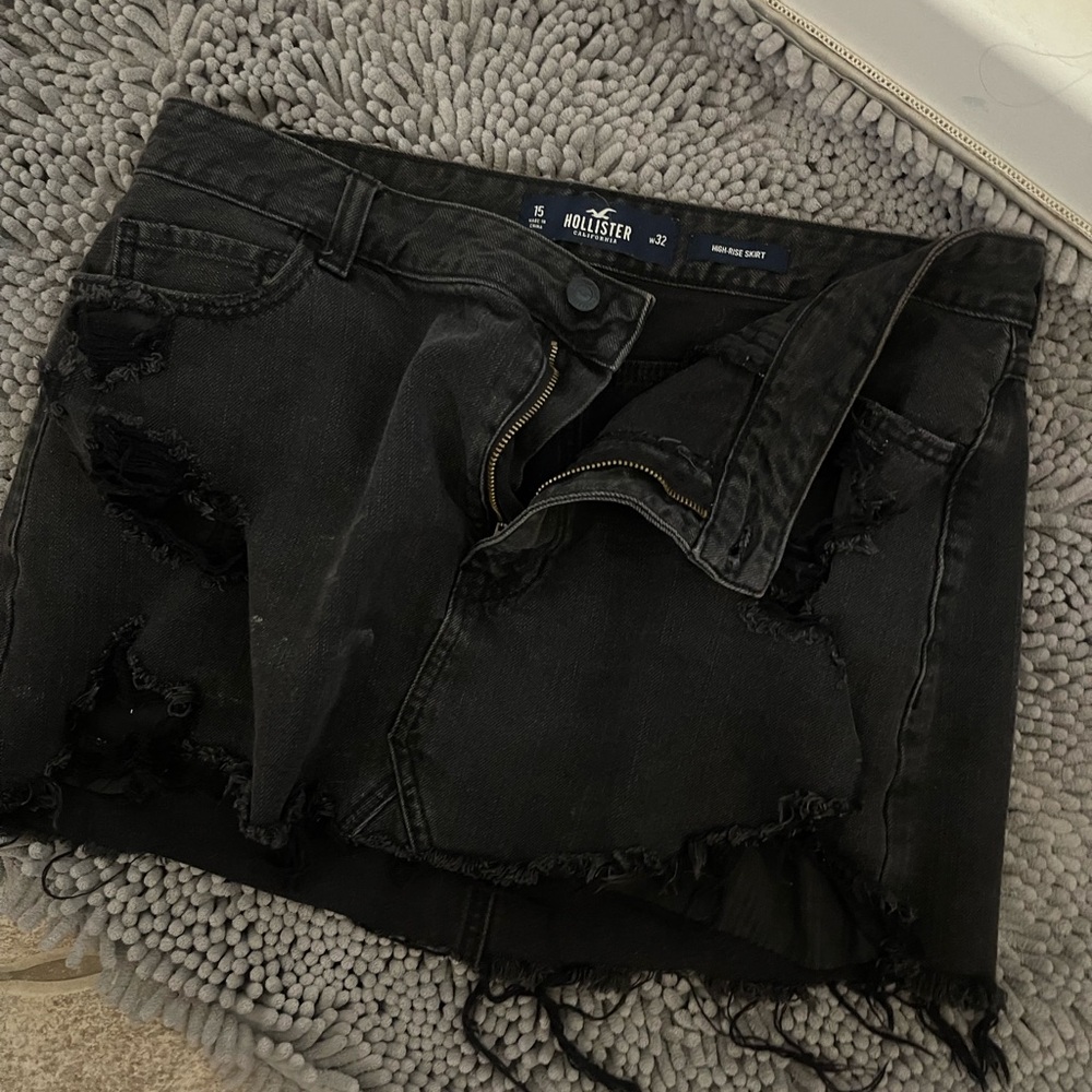 Jean skirt